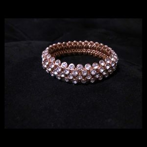 Faux Diamond Rose Gold bracelet